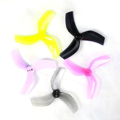 GEMFAN D63 Propeller - Ducted Machine FPV 2.5 Inch D63 Three-blade Propeller High Efficiency AND Long Endurance 4 Positive AND 4 Reverse - RCDrone