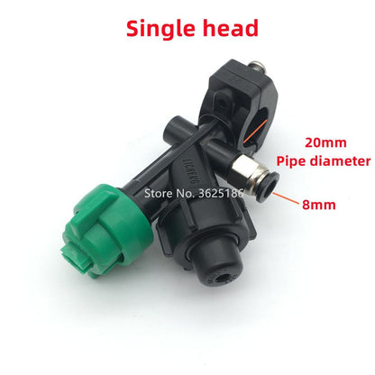 EFT Agricultural Spray Nozzle - 1PCS EFT 20MM Clamp Agricultural Drone Sprayer with 8mm Quick Plug Plant Protection Sprayer Nozzle EFT E416P E616P G616 G630 G420 Agricultural Drone Accessories - RCDrone