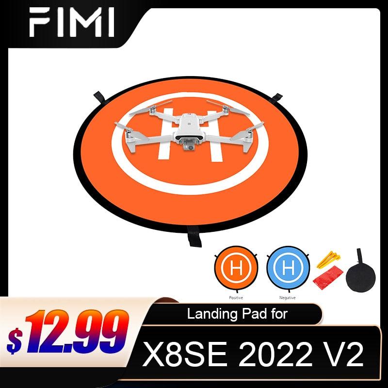 Landing Pad for FIMI X8SE 2020 - 55CM 75CM Foldable Parking Apron Pad for DJI Mavic Air 2 Mavic Mini Universal Drone Accessories - RCDrone
