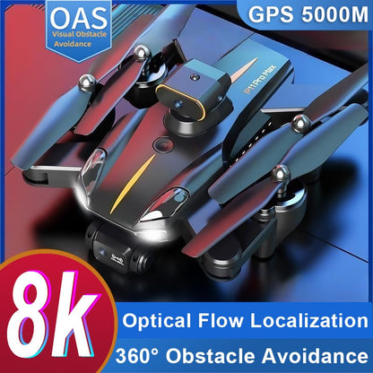 P11S Drone, OAS GPS 5000M Visual Obstacle Avoidance 8k