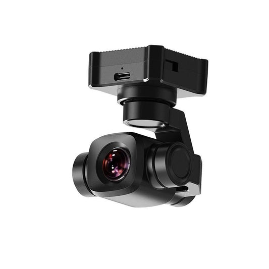 SIYI A8 mini 4K AI 8MP Ultra HD 6X Digital Zoom Gimbal Camera with DVR 1/1.7 inch Sony Sensor 95g Lightweight 55x55x70mm - RCDrone