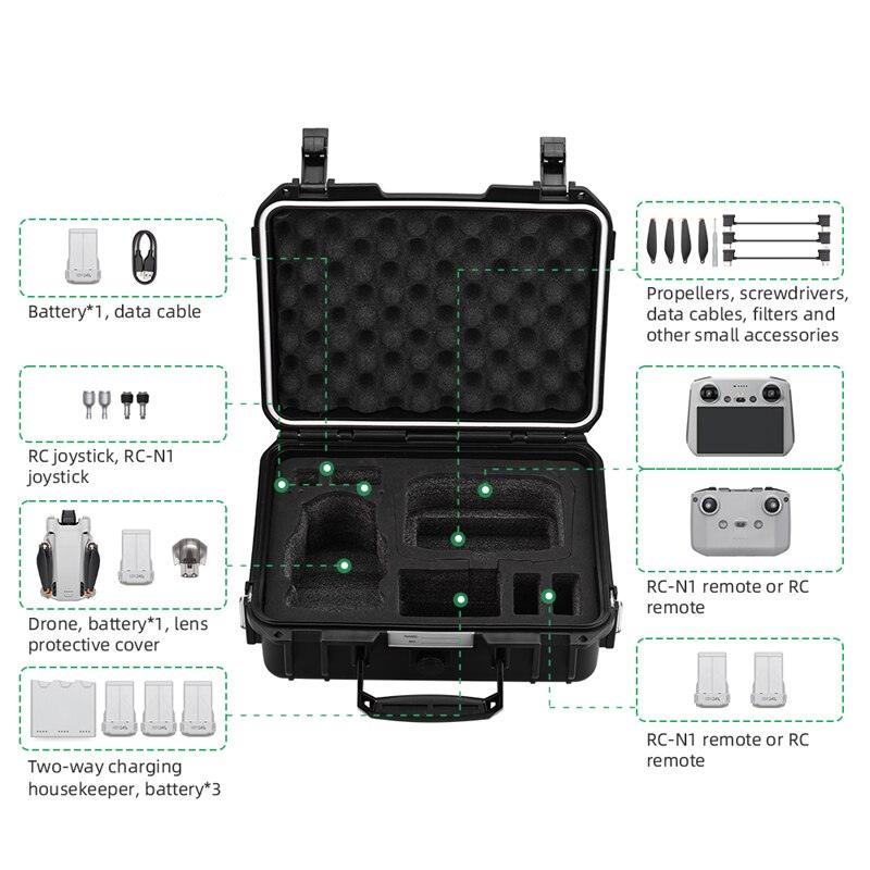 Small deals suitcase drone