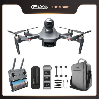 CFLY Faith 2pro Drone - 3-Axis Gimbal Camera,4K Video 5 Directions of Obstacle Sensing,32 Mins Flight Time,6km Video Transmission - RCDrone