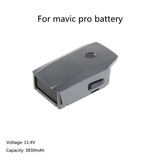 DJI Mavic Pro Battery - 11.4 V 3830mAh LiPo 3S Battery compatible with platinum version first snow version mavic pro series drone battery Modular Battery - RCDrone