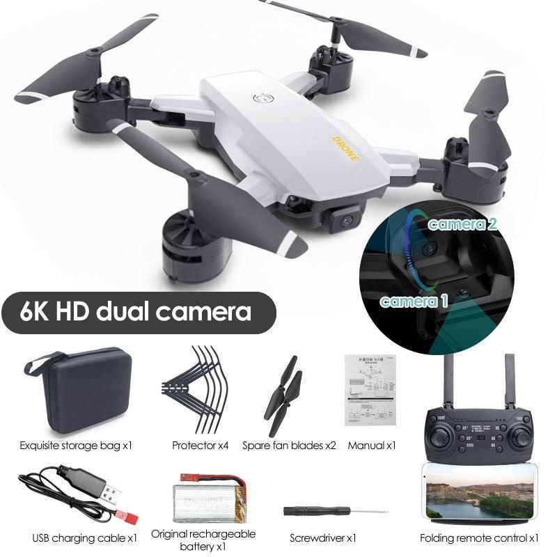 Dron 5G GPS Drone 8K Professional Drones 4K HD Aerial Photography Obstacle Avoidance Quadcopter Helicopter RC Distance 3000M New - RCDrone