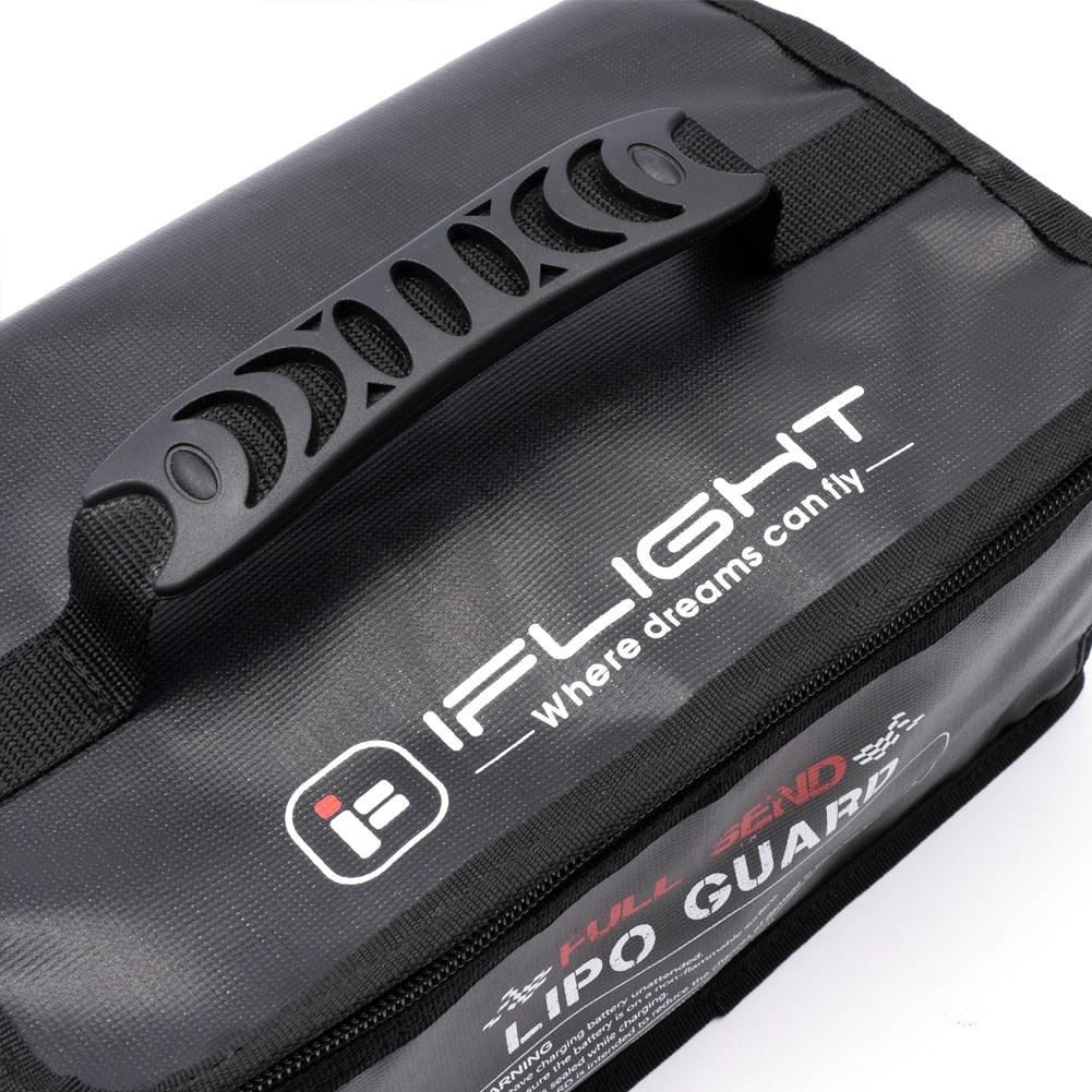iFlight Handbag - 25.5x17x11.5cm Battery Explosion-proof Handbag for FPV Battery - RCDrone