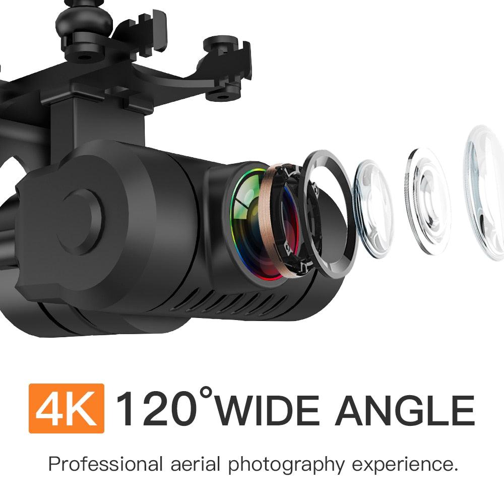 KF102 MAX GPS Drone - 4k Profesional 8K HD Camera 2-Axis Gimbal