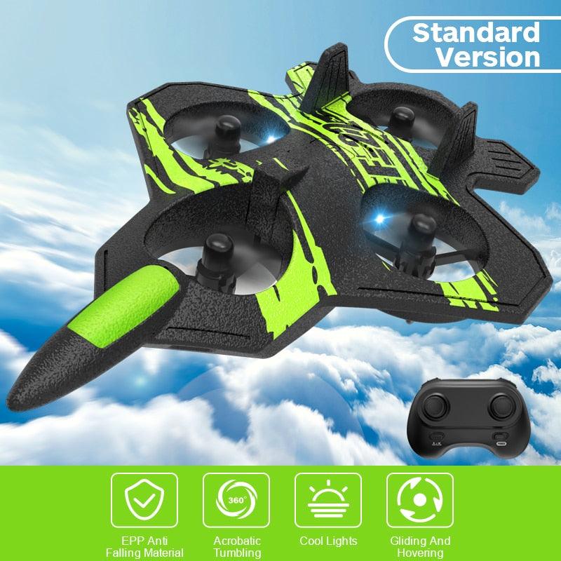 F22 Foam RC Plane - with Camera 4K 360° Stunt Remote Control Aircraft Fighter Helicopter Airplane Toys for Boys Children - RCDrone