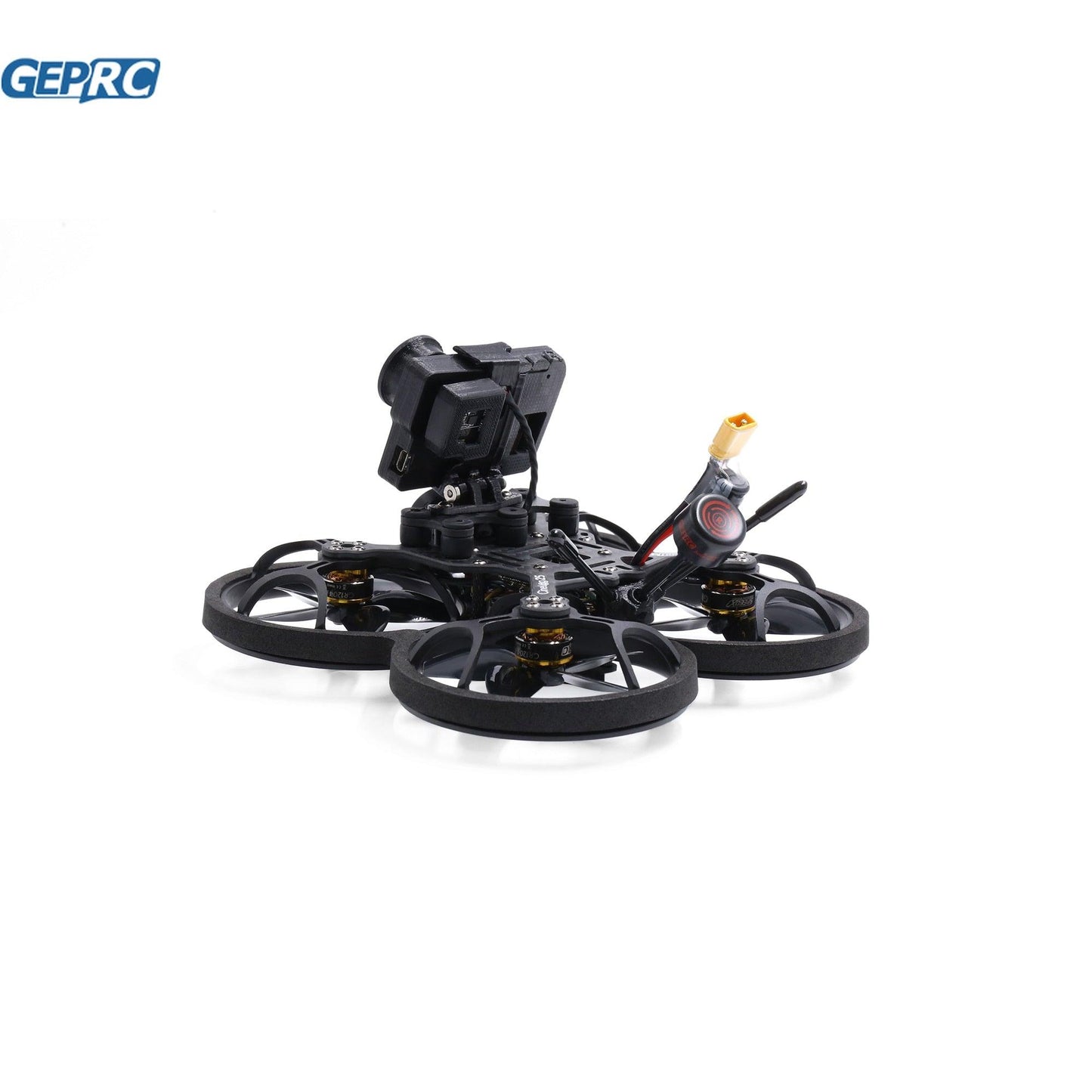 GEPRC CineLog 25 Analog CineWhoop Drone Caddx EOS2/Runcam Nano2 Camera GEP-20A-F4 FC GR1404 4500kv For RC FPV Quadcopter Drone - RCDrone