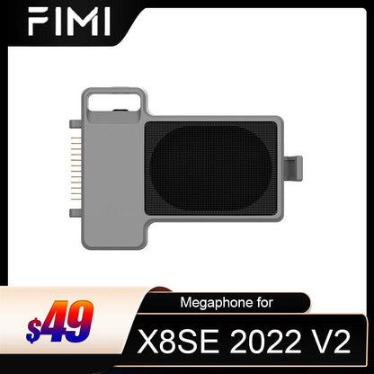 FIMI x8se 2022 V2 Megaphone - Original Spare Part RC Drone Accessories Megaphone for x8se 2022 V2 Camera Drone - RCDrone
