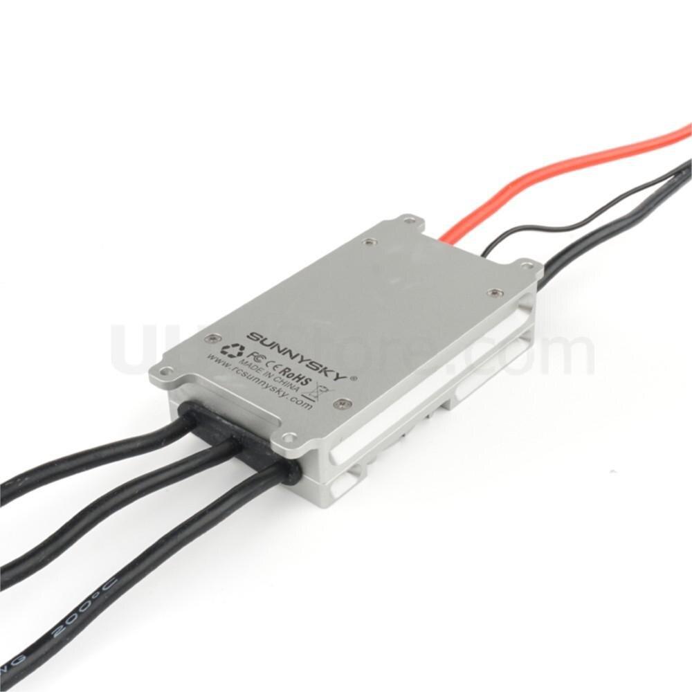SUNNYSKY EOLO 40A Pro ESC - 6-14S IP67 Electronic Speed Controller supports motor including but not limited to 7205 7206 7210 8108 8110 8112 8114 for RC drone - RCDrone