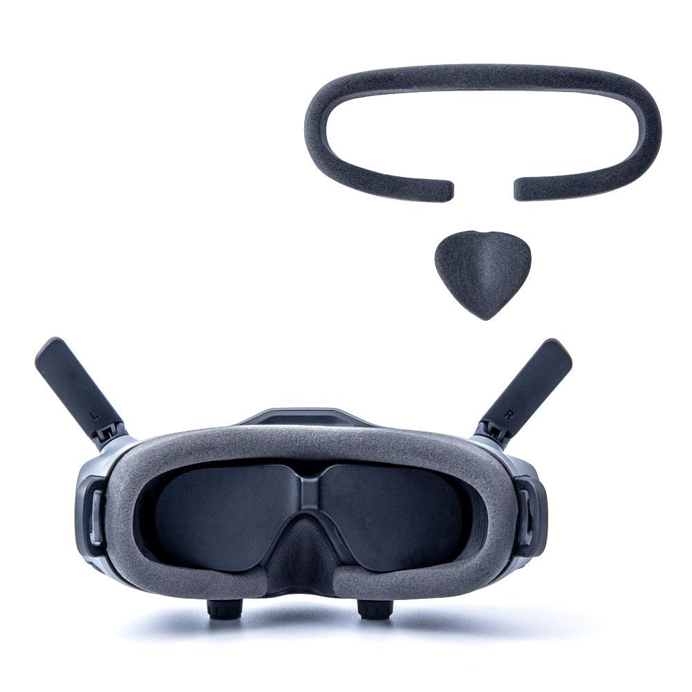 goggles 2 foam iFlight Replacement FPV Goggles Sponge Foam Padding for DJI Goggles 2 – RCDrone