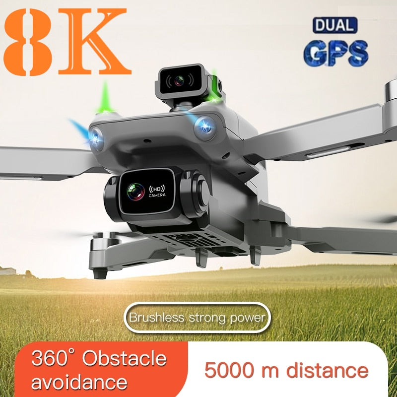 K998 Drone, @UAL 8K GpS ((Ho)) 
