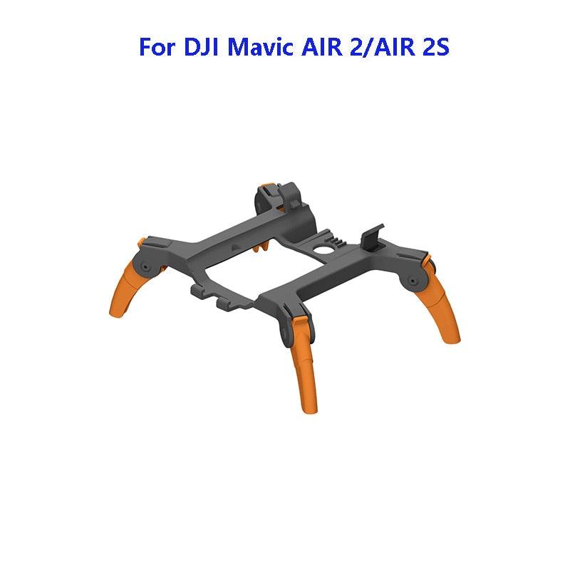 Landing Gear For DJI Air 2s /Mavic Air 2 Extension Protector Increased 26 MM Folding Feet Landing Gear Drone Accessories - RCDrone