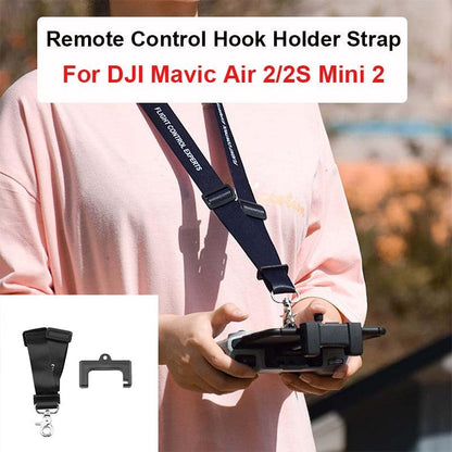 Remote Control Hook Holder Strap for DJI Mavic 3/Air 2/2S/Mini 2/MINI 3 PRO Lanyard Neck Strap Silicone Case RC Drone Accessory - RCDrone