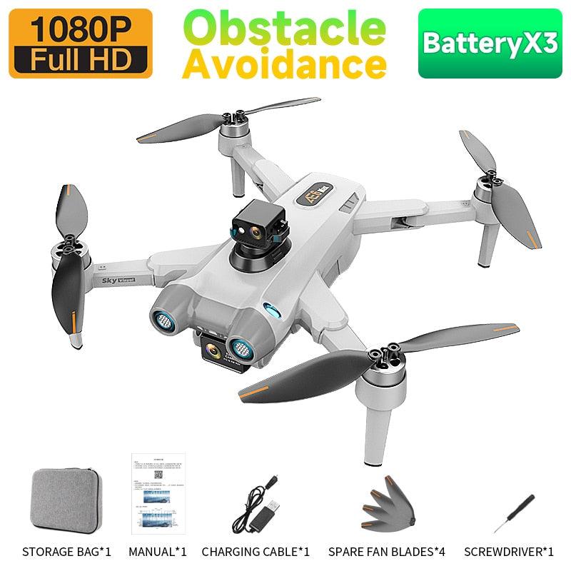 New AE6 / AE6 Max Drone - GPS 4K HD Professional Camera 5G FPV Visual Obstacle Avoidance Brushless Motor Quadcopter Drones RC Toys Professional Camera Drone - RCDrone