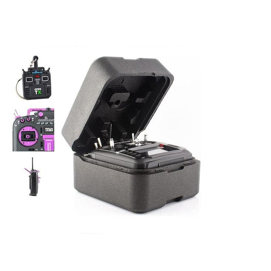 RadioMaster TX16S MKII MAX ELRS 2.4G 16ch Carbon Purple JB Color With Sound Pack V4.0 Hall Gimbal Transmitter Remote Control - RCDrone