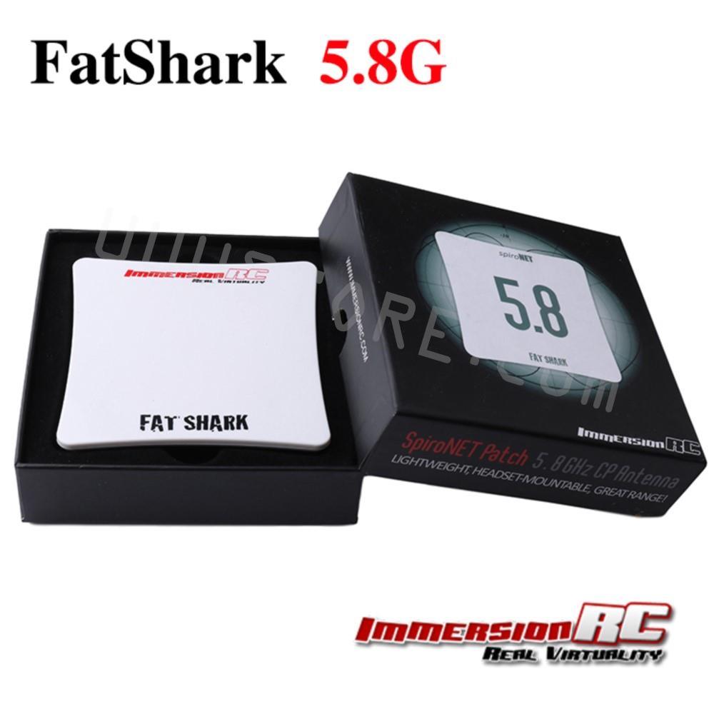5.8GHz IMMRC IRC ImmersionRC Fatshark SpiroNET LHCP RHCP Patch Antenna (SMA) 13dBi Gain For FPV DRONE QUADCOPTER - RCDrone