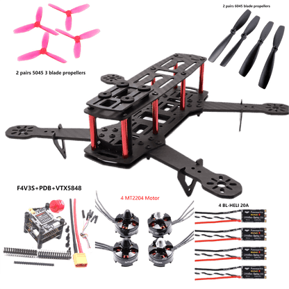 Betaflight Flight Controller Board - F4V3S F4 V3 V3S LC INAV Barometer OSD TF BN880 Quadcopter RC Drone FPV Racing - RCDrone