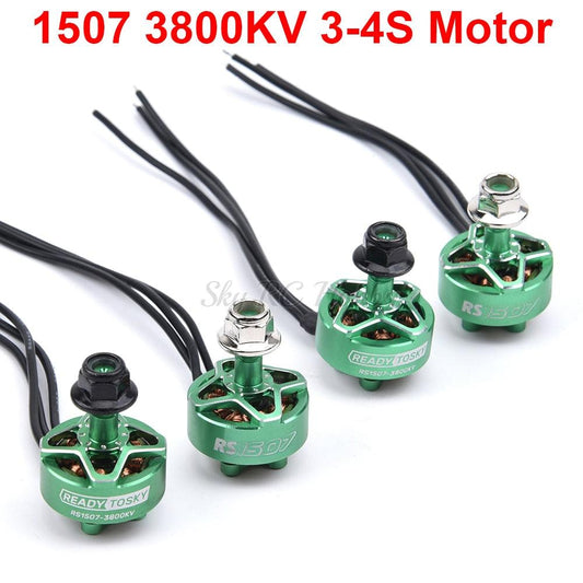 RS1507 1507 3800KV 3-4S Brushless Motor CW / CCW for Micro Mini FPV RC Racing Drone 3 Inch Cineboy 146mm / Cloud-149 149mm Frame - RCDrone