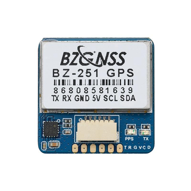 BZGNSS BZ-121 BZ-181 BZ-251 Dual Protocol GPS Positioning Module Suitable FPV out of Control Rescue Fixed-wing Crossing Drones - RCDrone