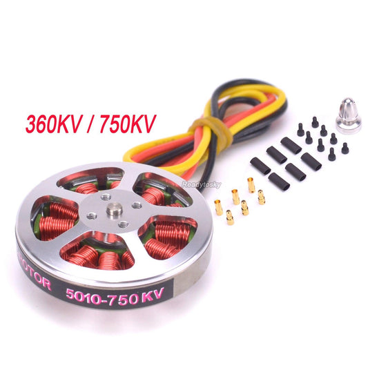 5010 360KV / 750KV High Torque Brushless Motors For ZD850 ZD550 ZD680 S550 MultiCopter / QuadCopter / Multi-axis Aircraft - RCDrone