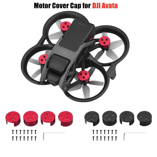 Motor Cover Cap for DJI Avata - Drone Aluminum Alloy Protection Guard Dust-proof Engine Protector Anti-scratch Accessories - RCDrone