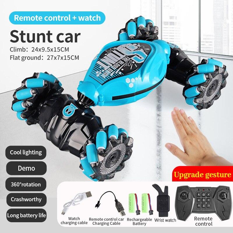 2.4G 4WD Gesture Sensing Car Remote Control Stunt Car 360° All-Round Drift  Twisting Off-Road Dancing Vehicle Kids Toys W/ Lights - Realistic Reborn  Dolls for Sale