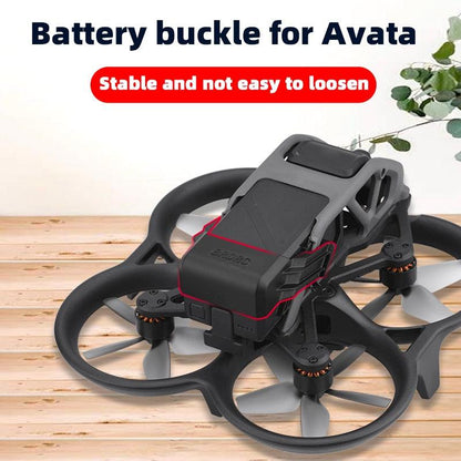 Body Battery Buckle Holder for DJI Avata Protection Frame Cover Anti-Drop Safety Clip for DJI Avata Drone Accessories - RCDrone