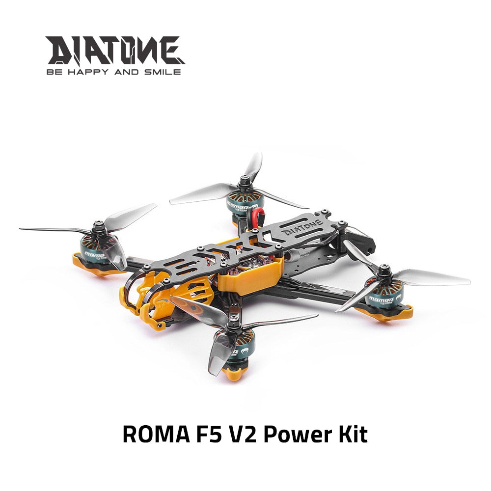 DIATONE Roma F5 V2 - DJI Power Kit（NO DJI AIR UNIT）6S with F722