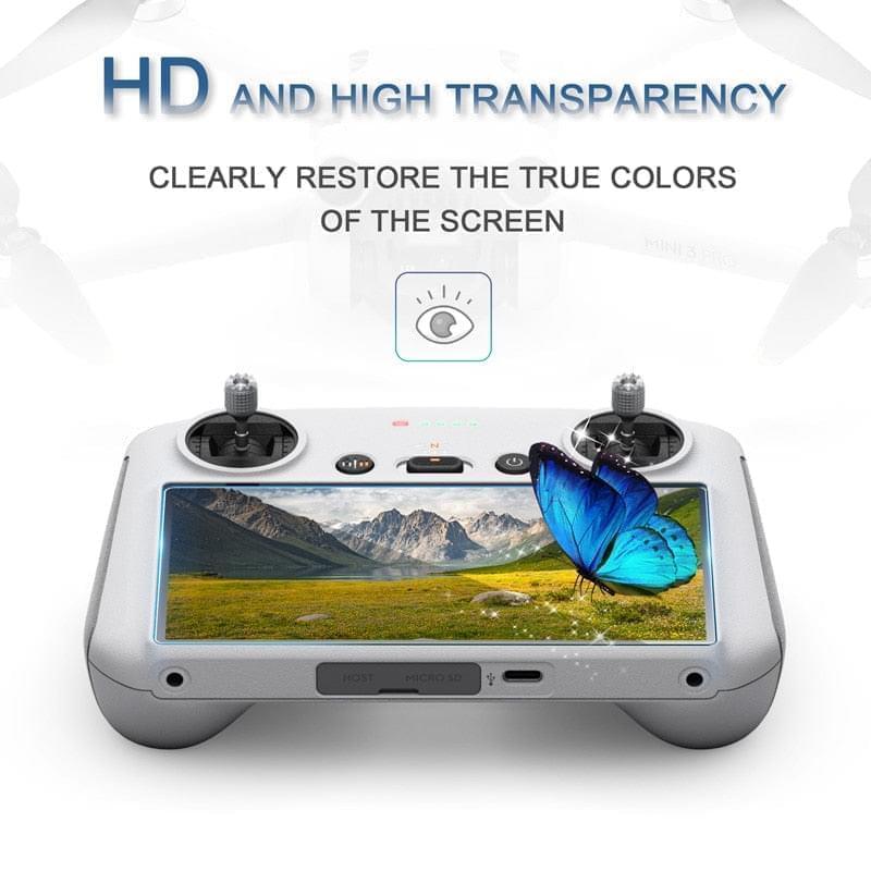2 PCS Glass Film For Dji Mini 3 Pro / dji 9H HD Tempered - RCDrone