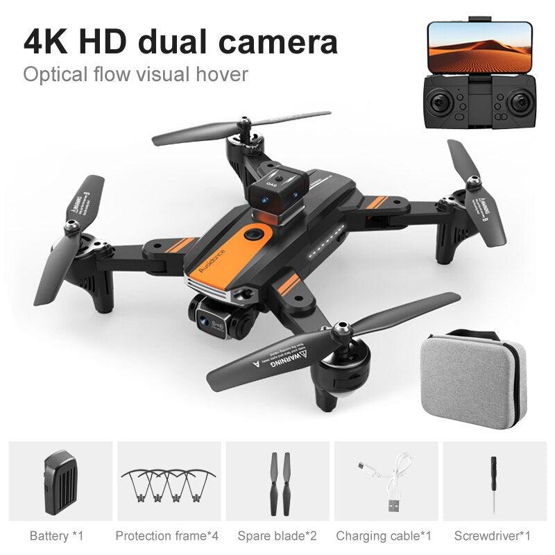 S8 Drone - 4K HD WIFI FPV Drone Dual Camera Height Hold RC Foldable Quadcopter Dron Rc Helicopter Drone Gift Toy - RCDrone