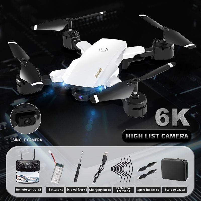 New Quadcopter Drone 8K Profesional Drones With 4k HD Obstacle Avoidance Aerial Photography RC Helicopter Airplane Foldable Dron - RCDrone