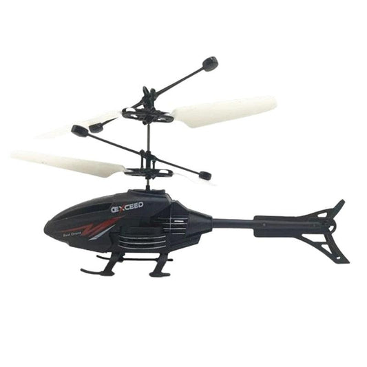 DW2137 Rc Helicopter - 2 Channel Remote Control Mini Drone Flying Helicopter Infraed Induction Kid Toys Aircraft LED Drone Flying Suspension Induction Helicopter - RCDrone