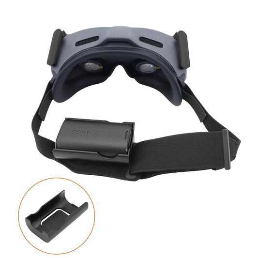 Avata DJI Goggles 2 / FPV Goggles V2 Headband Back Battery Clip Hanging Bracket Holder Box for DJI Avata / FPV Drone Accessories - RCDrone