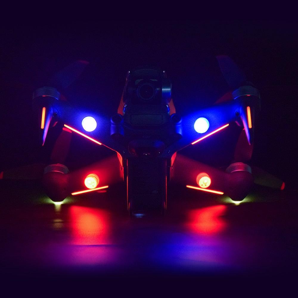 Drone Night Light for DJI Mini 3 Pro LED Flash Landing Gear Lamp