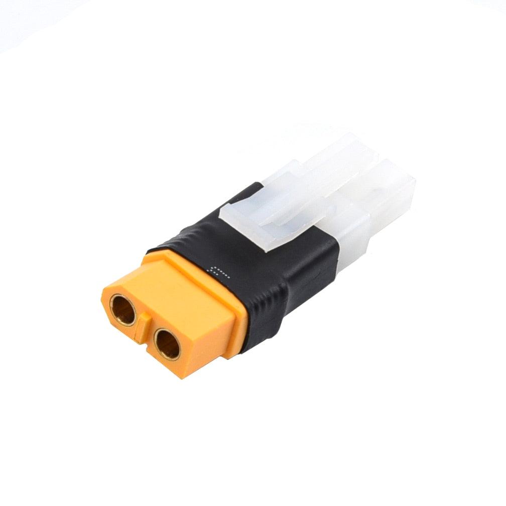 Drone Battery Connector - TAMIYA Adapter Male Female to XT60 / T Plug Battery Conversion Dean Connector Accessories Parts For RC Aircraft Cars Helicopter FPV Drone - RCDrone