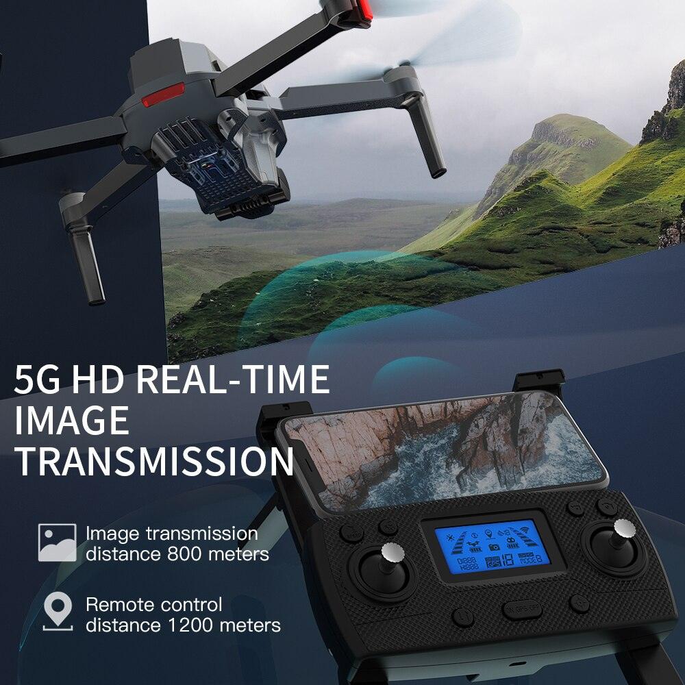 SG907 MAX GPS Drone - 4K HD Dual Camera FPV With 3-Axis Gimbal Support TF Card Flight Brushless Quadcopter Profesional Dron XIANG3 Professional Camera Drone - RCDrone