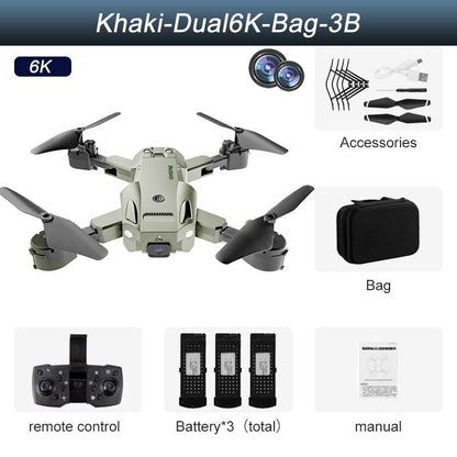 BK 4K sans balais 2B-Drone professionnel S165 8K 5G GPS UAV