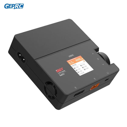 GEPRC Battery Charger - ISDT 608AC 200W 8A BattGo Smart Battery Charger Fully Charged Buzzer Suit for RC FPV Quadcopter Tinygo Series Drone FPV Battery - RCDrone