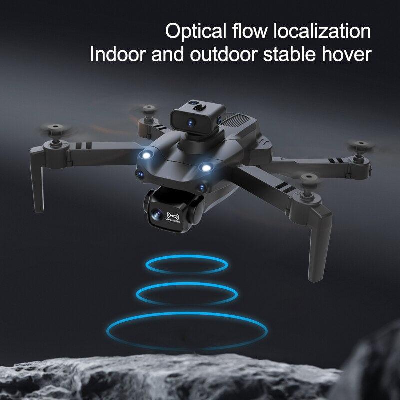 S172 Max Drone - Optical Flow Positioning Five-sided Obstacle Avoidance Drone 4K GPS WIFI FPV Folding Four-axis RC Helicopter Toy - RCDrone