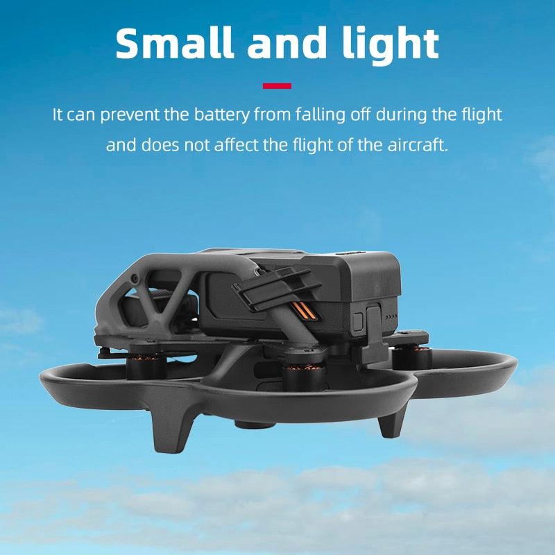 Anti-Dropping Battery Buckle for DJI Avata Protective Guard Drone Flight Battery Fixer Anti-slip Clip Holder Accessories - RCDrone