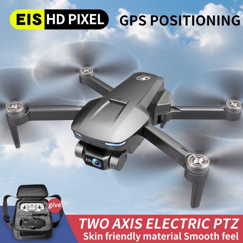 S188 Drone - Professional GPS 4K HD Drone True EIS 2-Axis Gimbal Drones 6K HD Camera Drones 5G FPV RC 1.5KM Brushless Motor Quadcopter Toys Professional Camera Drone - RCDrone