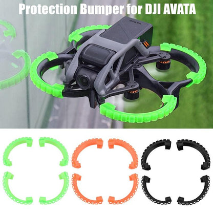 Propeller Guard for DJI AVATA Drone - Bumper Anti-Collision Bar Rings Propeller Protector Anti-drop Protection Cover Accessories - RCDrone