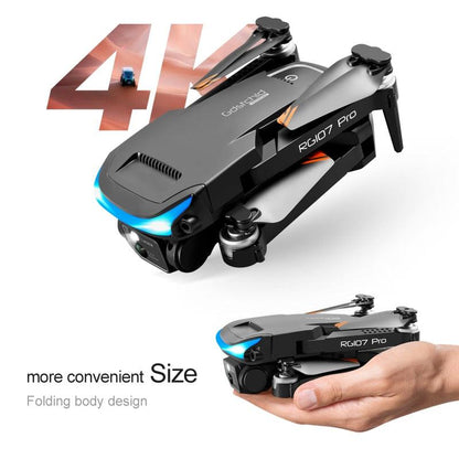 2023 New RG107 Pro Drone - ESC 4K Three-sided Obstacle avoidance Professional Dual HD Camera FPV Aerial Photography Foldable Quadcopter - RCDrone