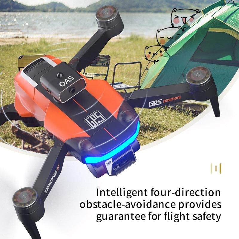 JJRC X26 Drone GPS RC Drone Intelligent Obstacle Avoidance Foldable RCDrone