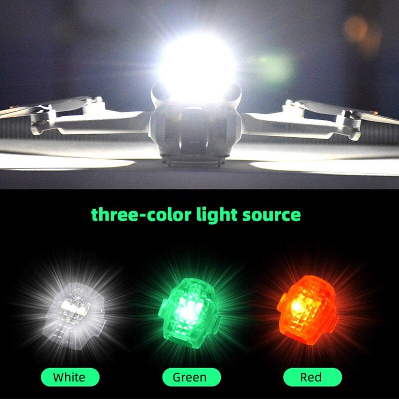 3 NACHTFLUG LICHTER Drohnen-Strobe-Licht For DJI Mini 3 Pro/Mini 2
