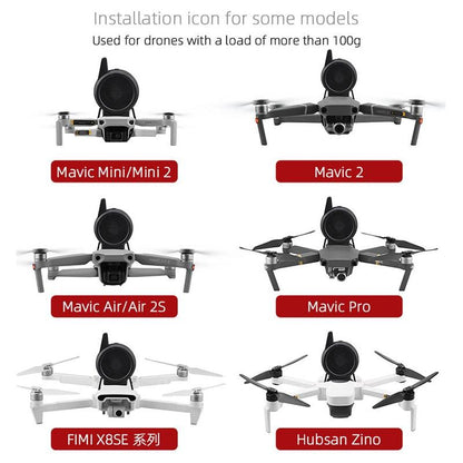 Drohnen lautsprecher Megaphon 3 Kilometer Fern verstärkung kleiner  Lautsprecher kompatibel für Dji Mavic 3 Pro/Air 3 Drohnen