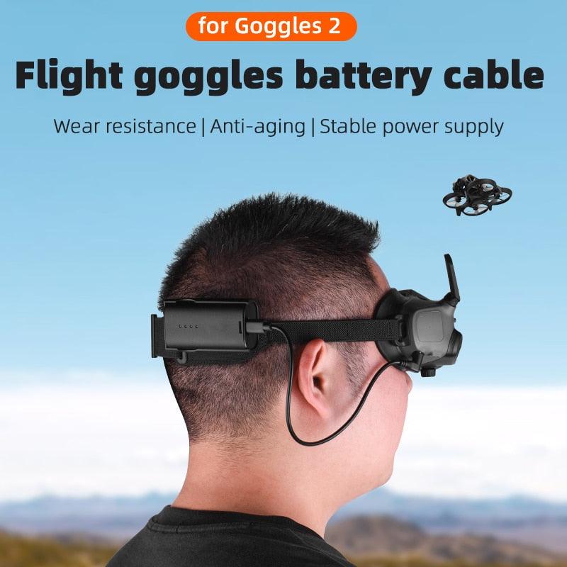 dji goggles 2 power cable Power Charging Cable for DJI Goggles 2