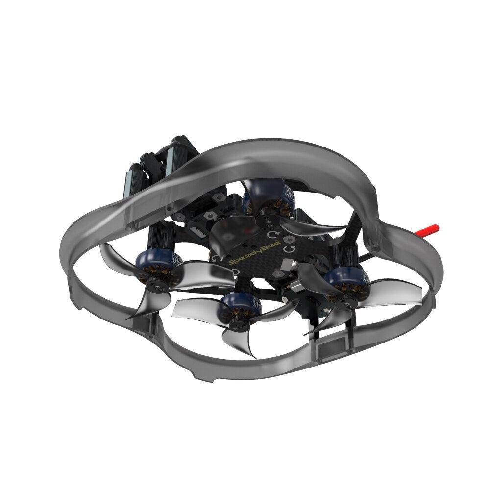 SpeedyBee F745 FreeStyle FPV Drone - 2.5 Inches 4S Quadcopter Flex25 HD with RunCam LINK Falcon 120fps Freestyle Drone F745 35A AIO Cinewhoop - RCDrone